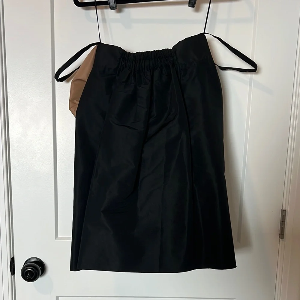 N*21 Chic Black and Tan Bow Dress - Picture 10 of 10